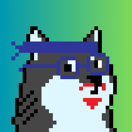 Dogs Hood animated pixel dog